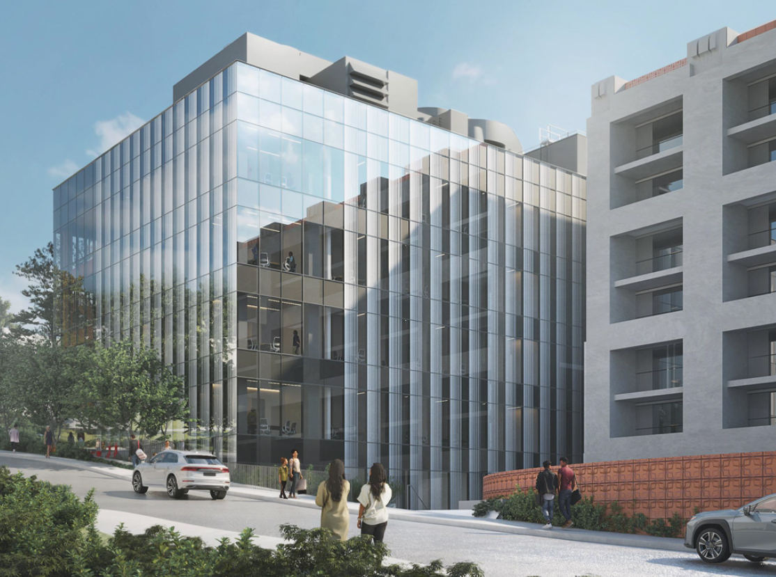 Heathcock Hall Rendition