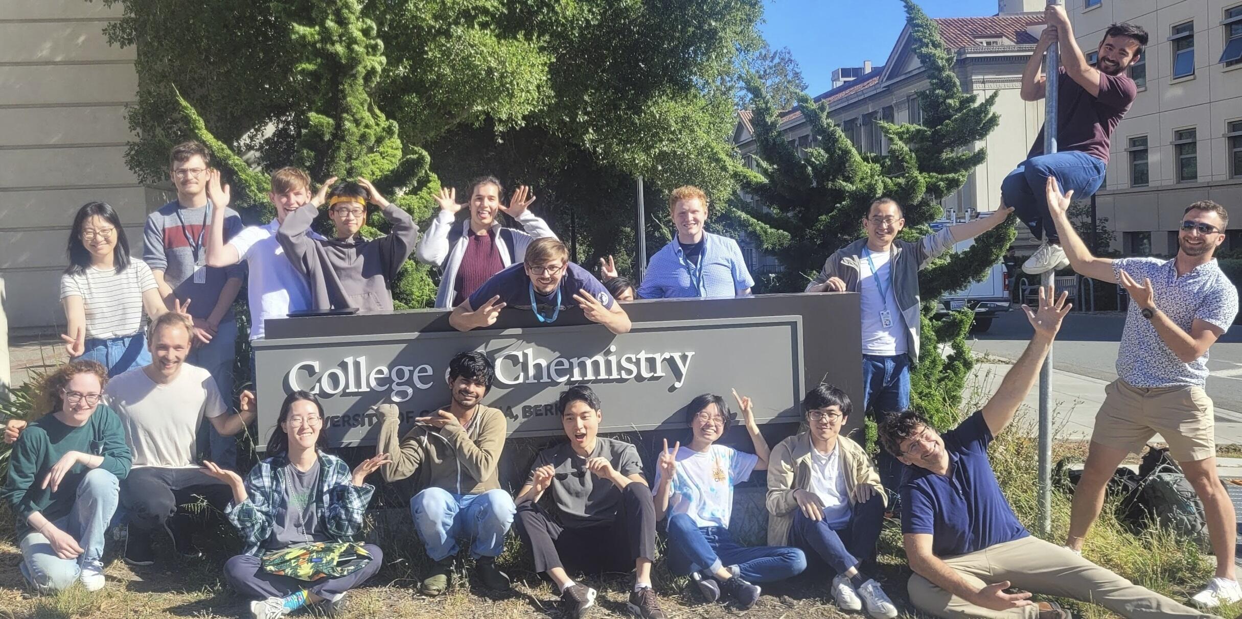 Boettcher Group 2024 at UC Berkeley